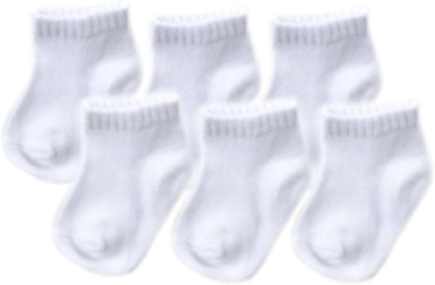 Luvable Friends Unisex Baby Newborn and Baby Socks Set