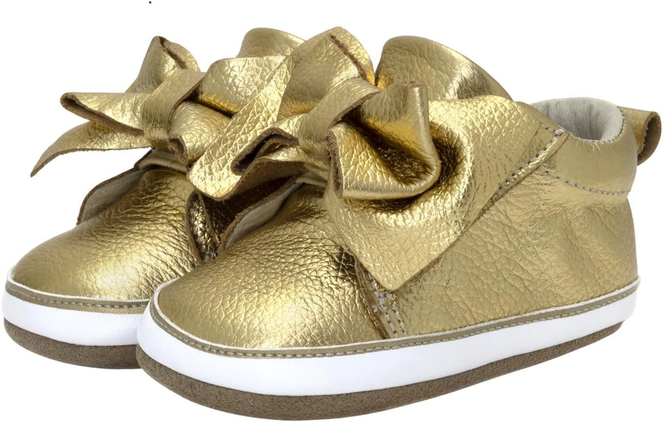 Robeez First Kicks Baby Girl and Unisex Shoes & Sneakers for Infant/Toddlers