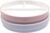 Elk and Friends Kids 6.7” Porcelain Divided Plates with Silicone Sleeves | Suitable for Babies/Kids/Toddlers | Microwave & Dishwasher Safe | Non Slip | Snack Dishes