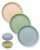 Classic Toddler Plates with Suction (3 Pack), Non Toxic & BPA Free Silicone Suction Plates for Baby Toddler Kids, Non Slip Baby Dinner Dishes Microwavable & Dishwasher Safe