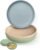 Classic Silicone Suction Plates for Toddler Baby Kids (3 Pcak), BPA Free Baby Plates with Suction that Stick & Stay, Deeper Toddler Dishes Microwave & Dishwasher Safe