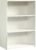 Sauder Beginnings 3-Shelf Bookcase/ Book shelf, Soft White finish