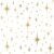 Star Wall Stickers Girls Room Wall Decals (116pcs) Sparkle Wall Sticker Stick and Peel Stars Stickers-6 Sizes