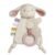 Itzy Ritzy – Bitzy Crinkle Sensory Toy for Babies & Toddlers — Features Crinkle Sound, Soft Braided Teething Toy Ring & Textured Ribbons — Gender Neutral Baby Item for Ages 0 Months & Up, Bunny
