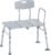HOMLAND Tub Transfer Bench for Bathtub, FSA/HSA Eligible 400 lbs Heavy Duty Shower Chair with Backrest, Slip-Resistant Feet, Height Adjustable Shower Bench Shower Seat for Elderly and Disabled