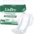LivDry High Absorbency Pad Insert for Incontinence Briefs and Adult Diapers, Women and Men, Hyper 1600 (30 Count)