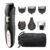 Remington All-in-One Grooming Kit, Lithium Powered, 8 Piece Set with Trimmer, Men’s Shaver, Clippers, Beard and Stubble Combs, Black