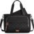 mommore Diaper Bag Tote Small Baby Bag with Insulated Pockets, Lightweight Mommy Tote with Stroller Straps, Nurse Gym Travel