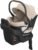 UPPAbaby Aria Lightweight Infant Car Seat/Just Under 6 lbs for Easy Portability/Base with Load Leg + Infant Insert Included/Direct Stroller Attachment/Anthony