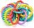 24 Pack Baby Teether Rings Links Toys Colorful Round Connecting Ring for Rattle Strollers Car Seat Travel Toys – Suit for Baby, Infant, Newborn, Kids(Rainbow Colors)