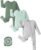 PATPAT Baby Footies Boys Girls – Bamboo Viscose – Zipper & Non-Slip Soles Romper Mitten – Footed & Footless Infant Clothes