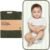 KeaBabies Portable Diaper Changing Pad, Easy Wipe Clean – Foldable Waterproof Baby Changing Mat for Diaper Bag, Compact, Lightweight, 25×13 Newborn, Infant, Baby Changer Travel Essential (Dark Olive)