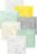 Simple Joys by Carter’s Unisex Babies’ Flannel Receiving Blankets, Pack of 7