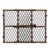 Evenflo Position & Lock Baby Gate, Pressure-Mounted, Farmhouse Collection